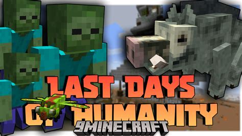 The last days of humanity modpack 2) Download Links